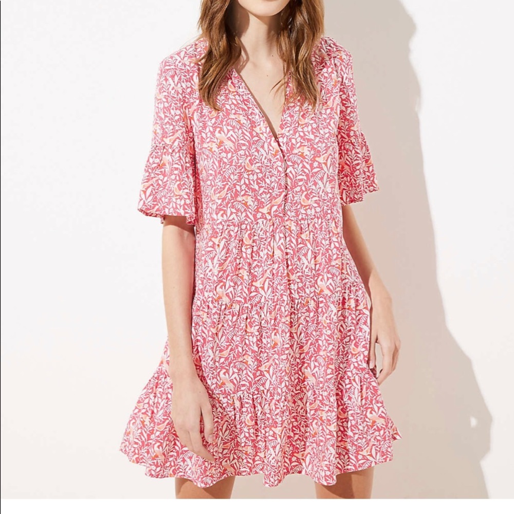 NWT Loft Tiered Dress